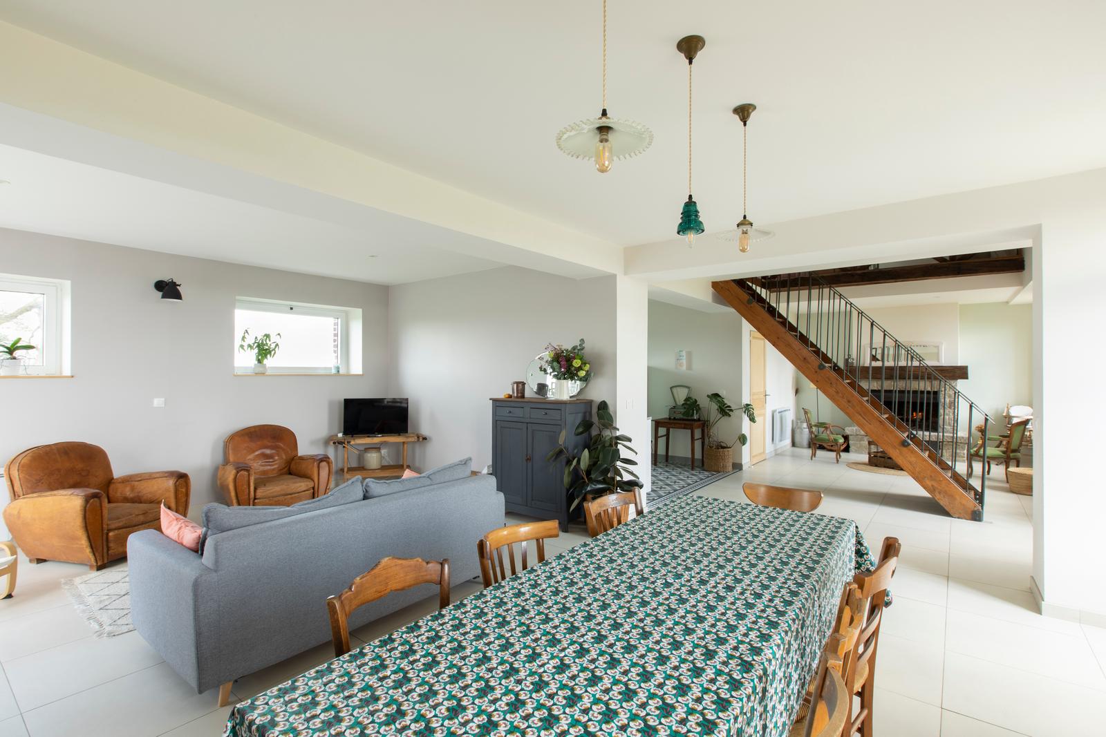 Rémaucourt : gîte la maison du Tilloy 02
