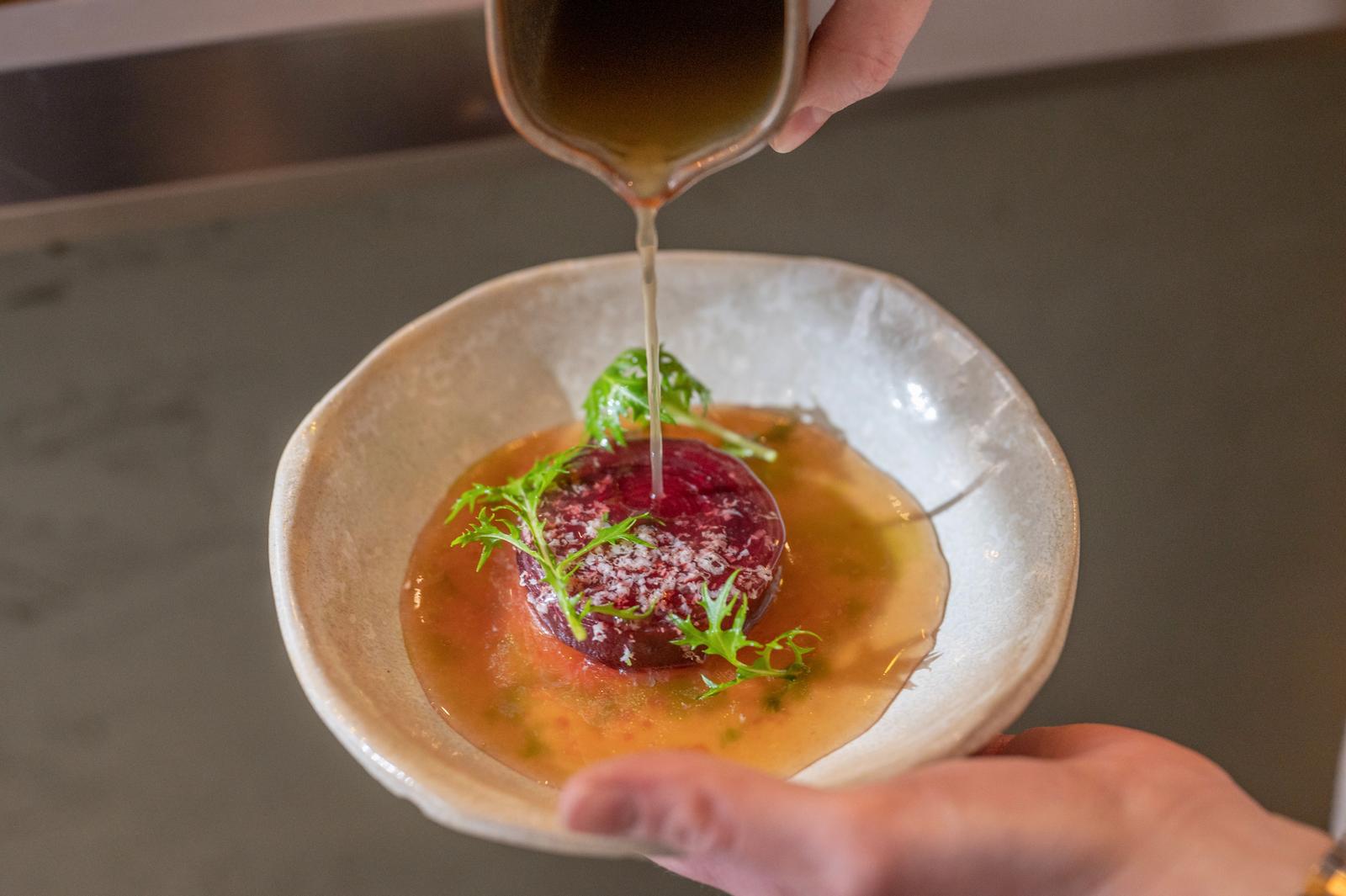 Compiègne : restaurant locavore le Rhizome 01