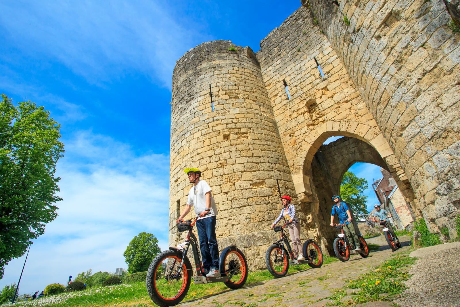 Laon - Sortie en trottinette Rando Ways