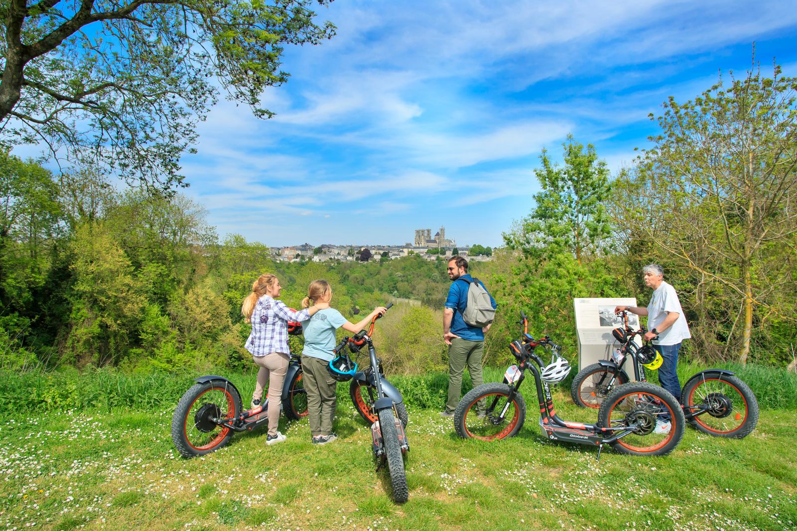 Laon - Sortie en trottinette Rando Ways