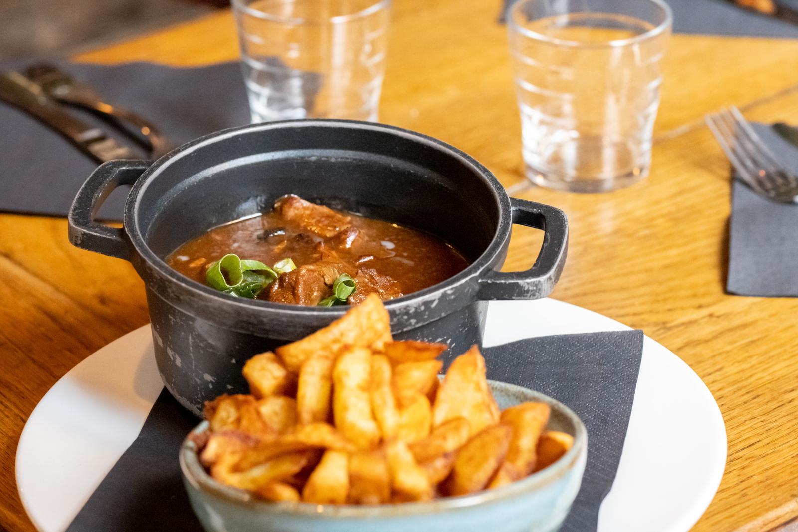 Lille : restaurant le Barbue d'Anvers 06