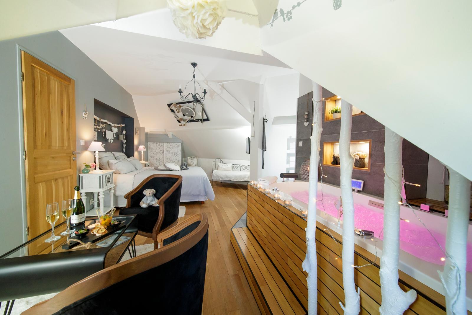 Frencq : Au moulin de Valérie, chambre d'hôtes 14