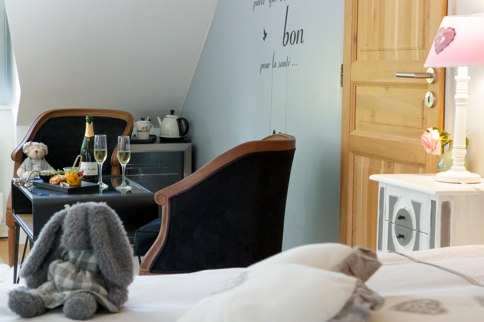 Frencq : Au moulin de Valérie, chambre d'hôtes 19