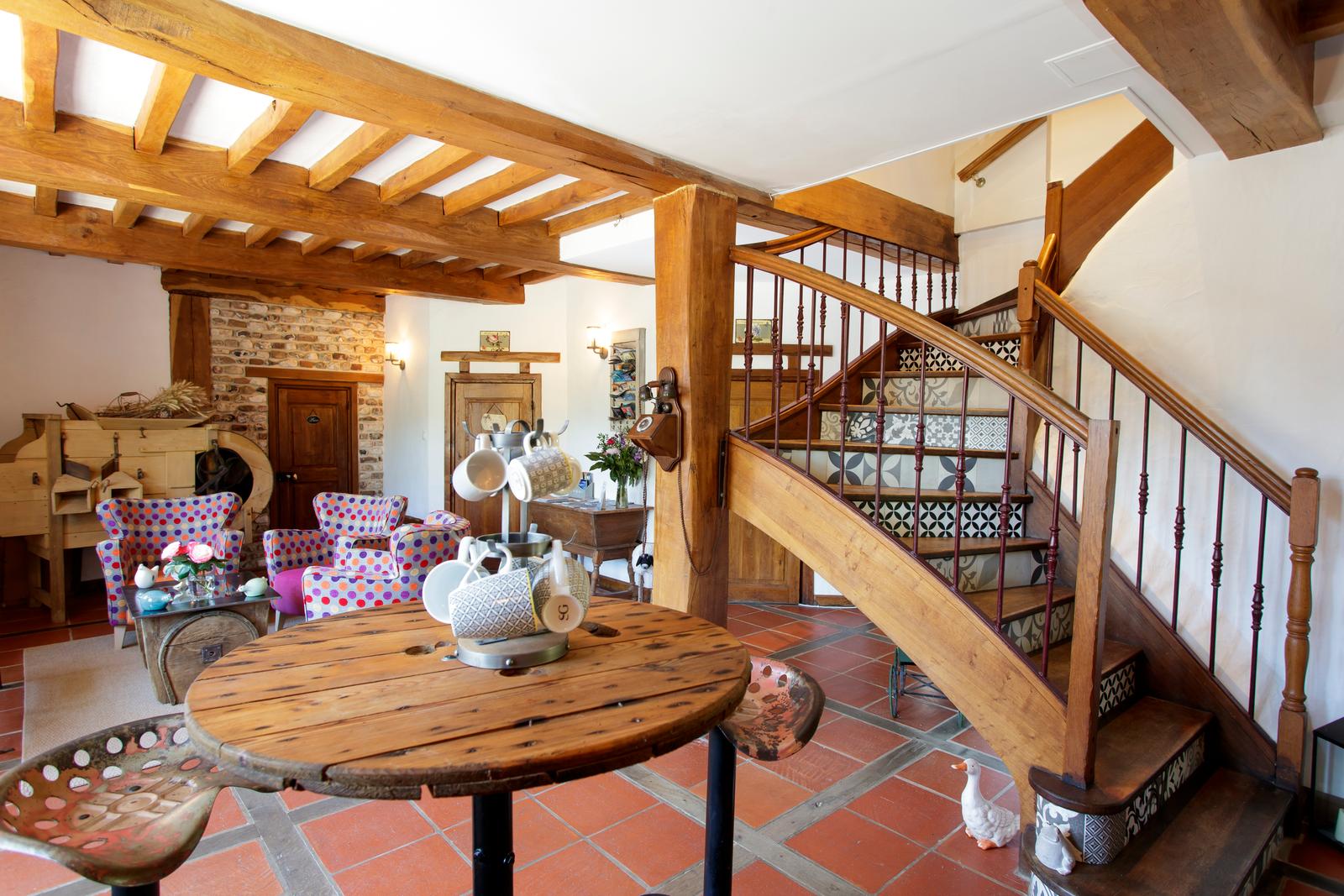 Frencq : Au moulin de Valérie, chambre d'hôtes 24