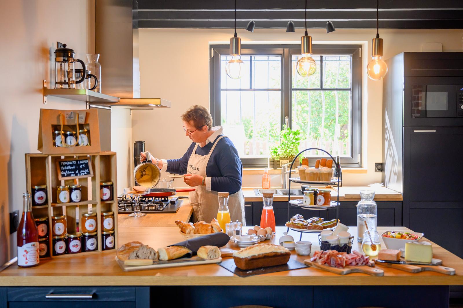 Varesnes : Atelier 19 maison d'hôtes 14