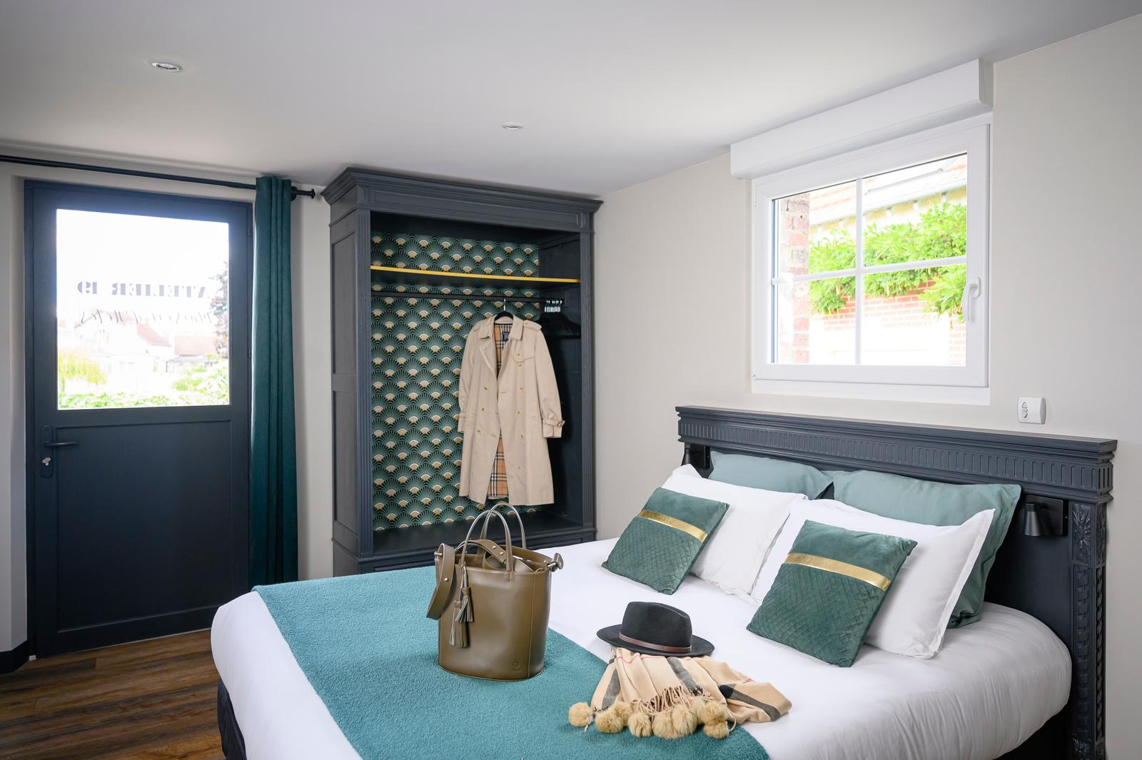 Varesnes : Atelier 19 maison d'hôtes 20