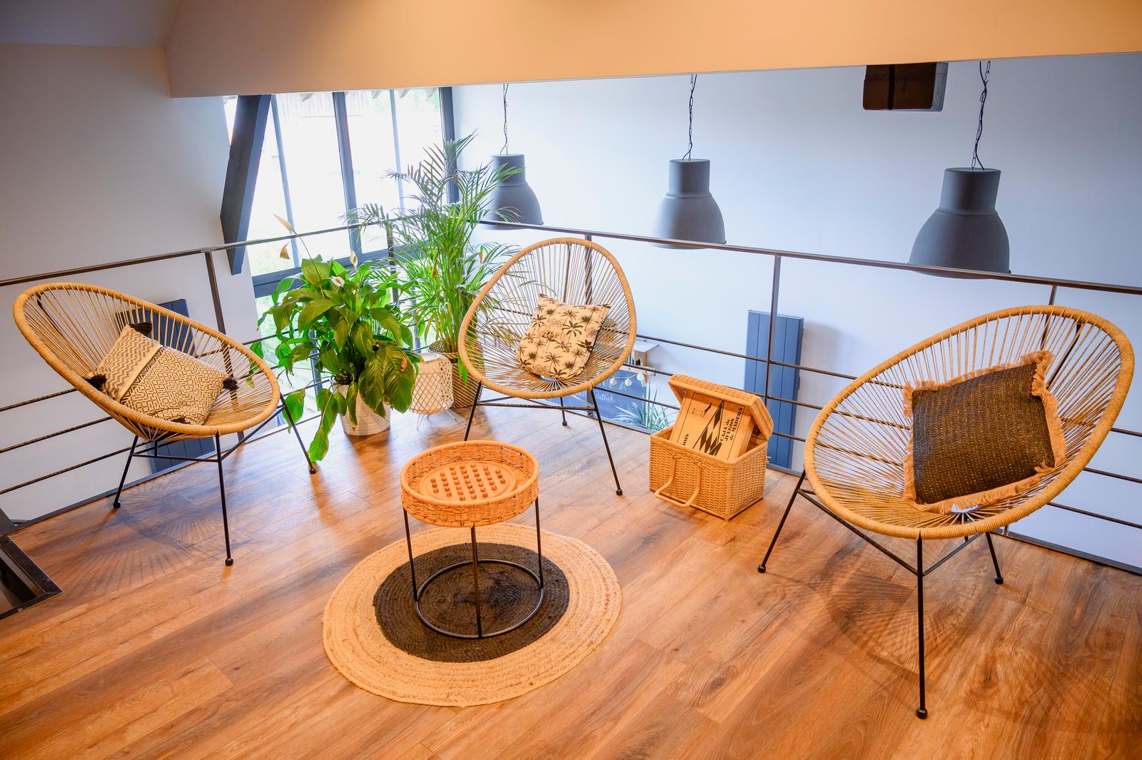 Varesnes : Atelier 19 maison d'hôtes 25