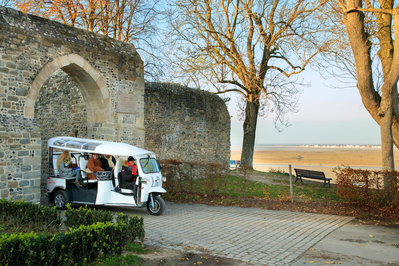 Saint-Valery-sur-Somme : couple en promenade 05