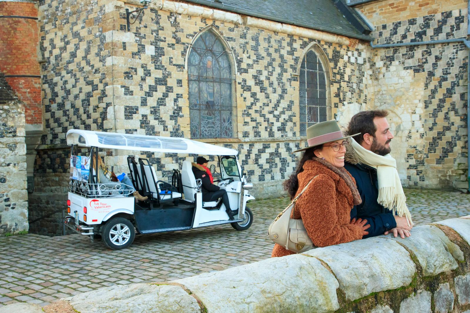Saint-Valery-sur-Somme : couple en promenade 08