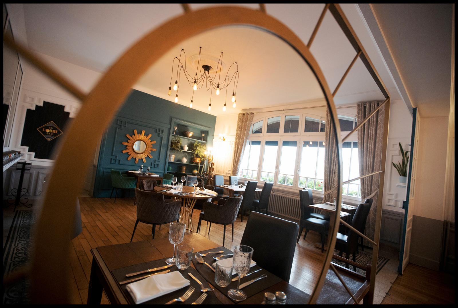 Coucy-le-Château : hôtel Bellevue 12