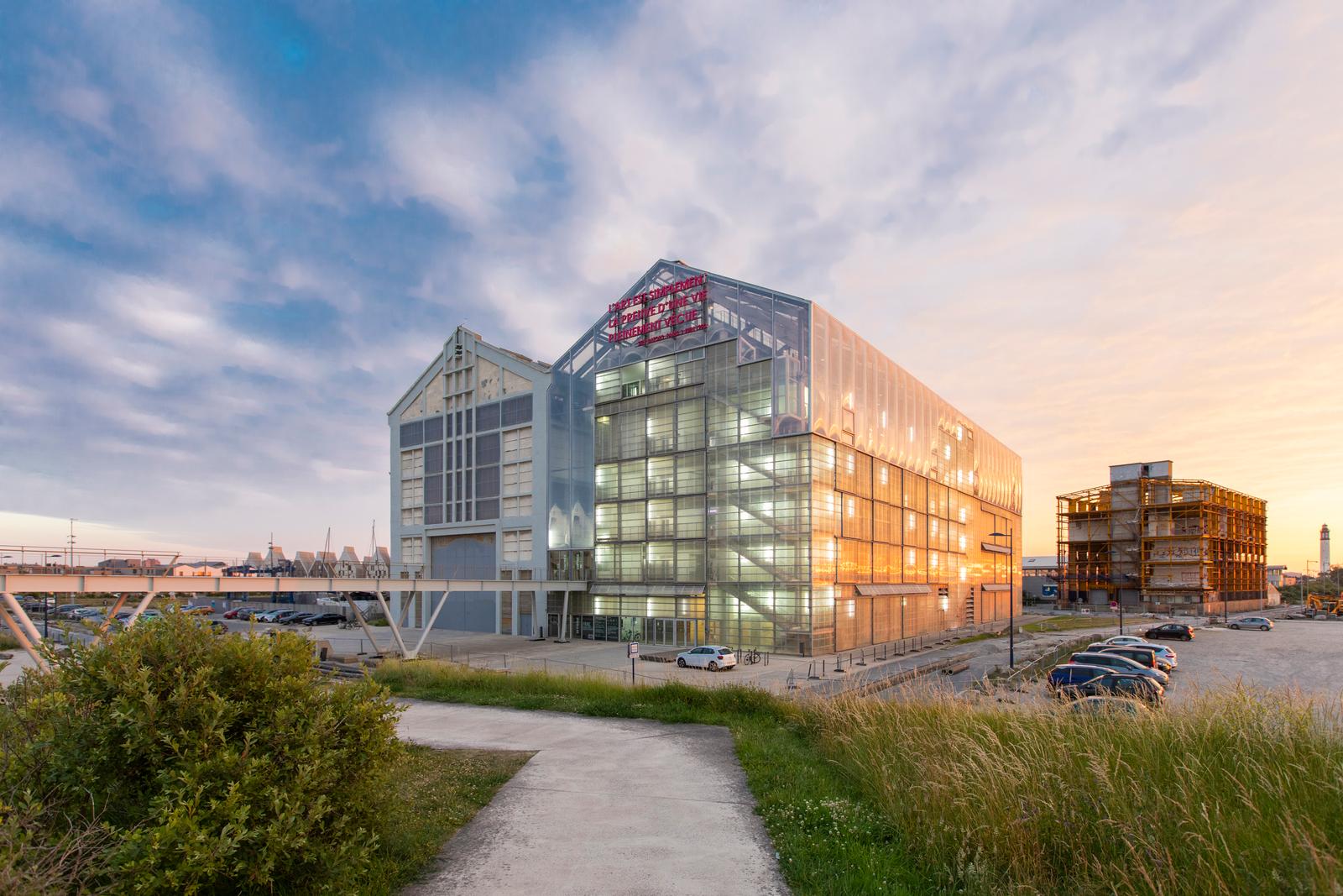 Dunkerque : le FRAC (Fonds Régional d'Art Contemporain) 25