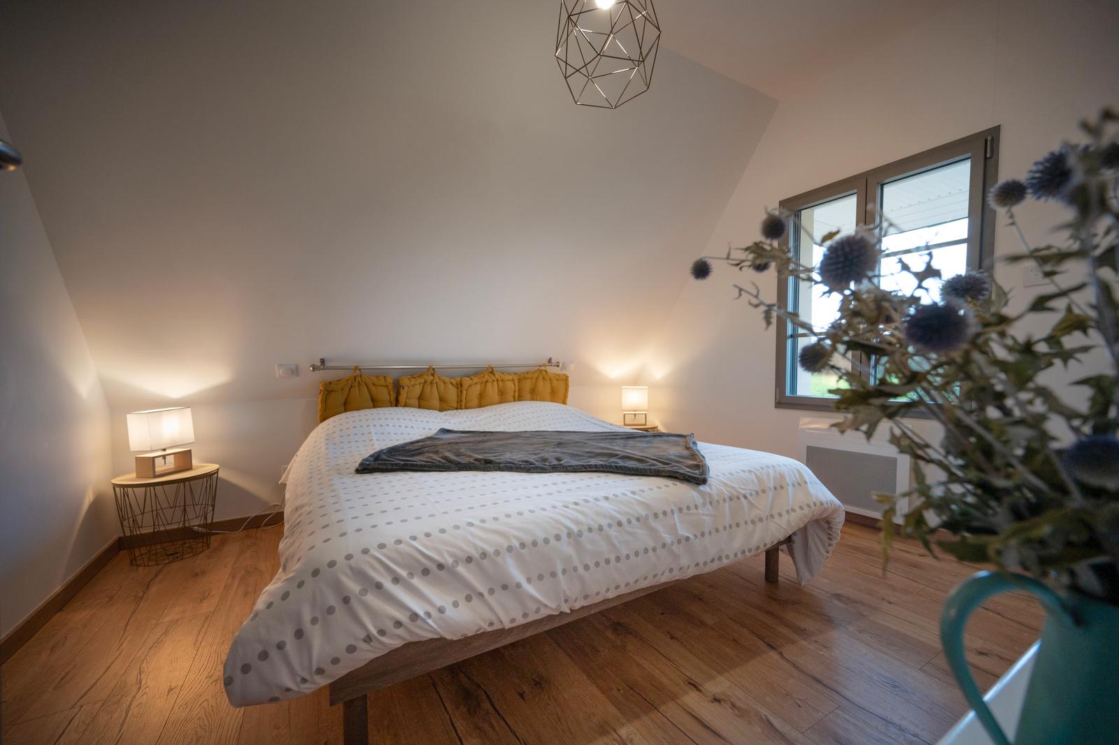 Bouillancourt-en-Séry : la chambre du gîte de Séry 03