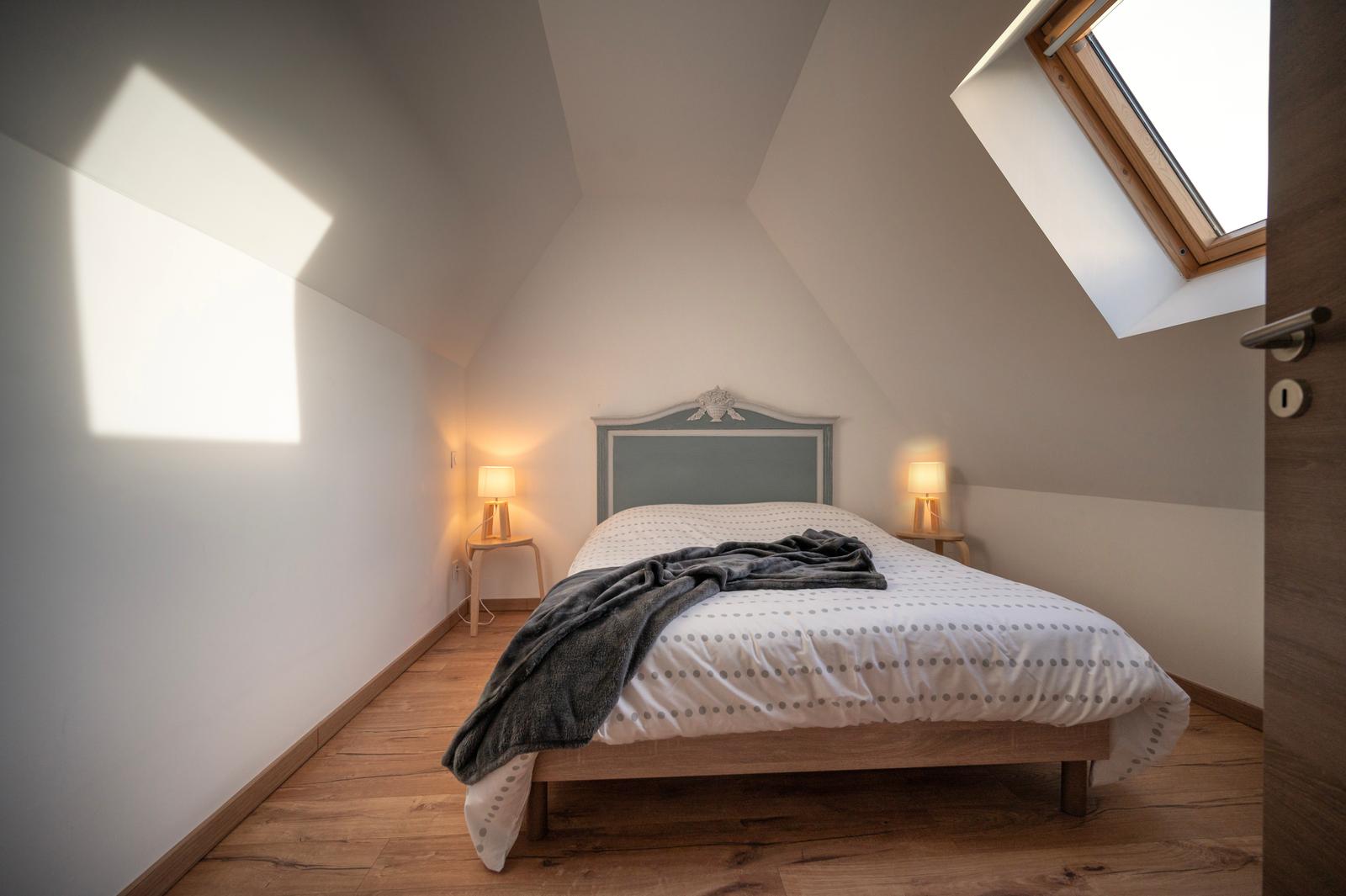Bouillancourt-en-Séry : la chambre du gîte de Séry 04