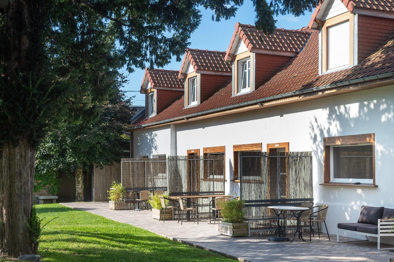 Verton : le clos 1736, chambre d'hôtes 046