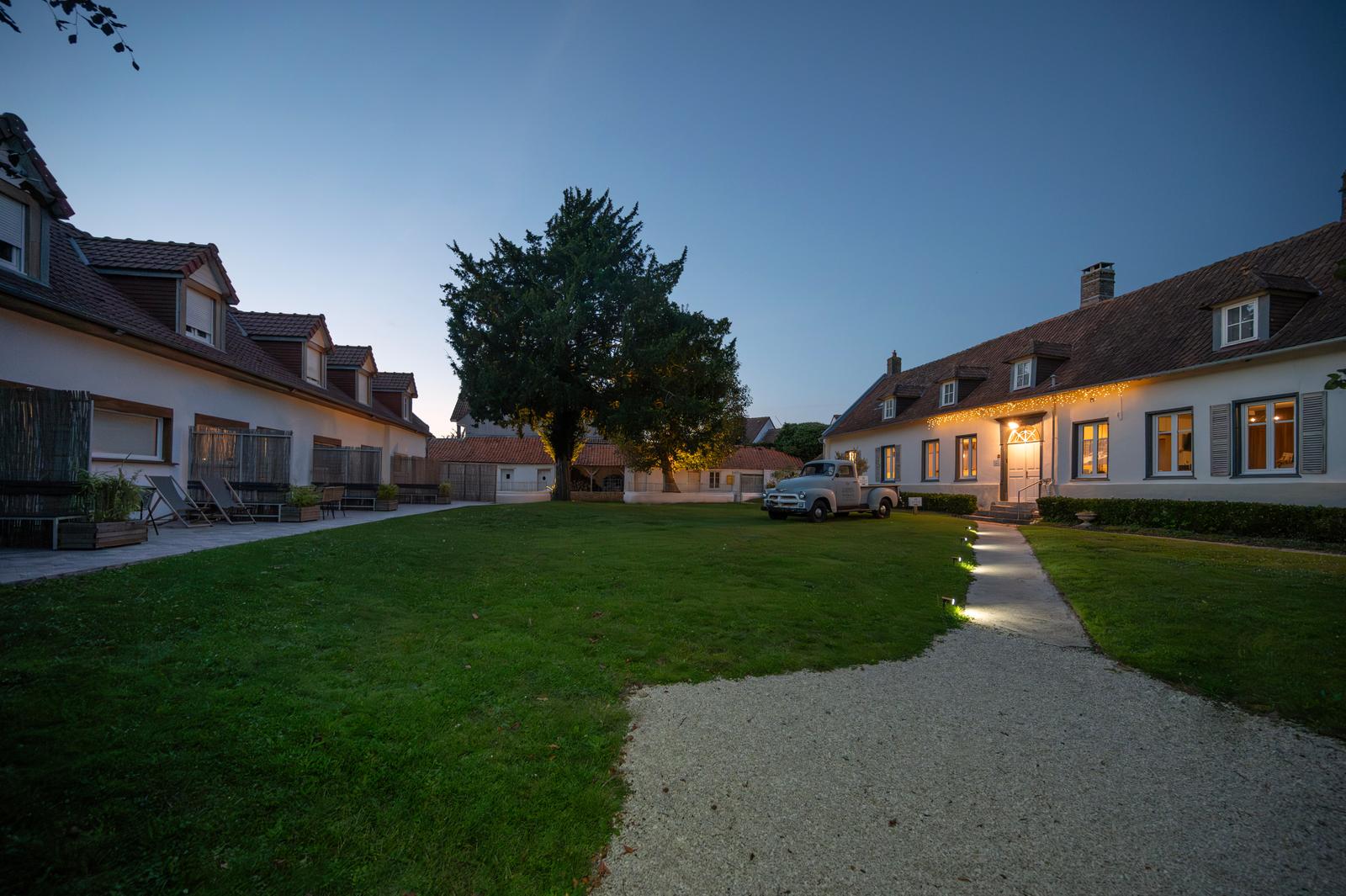 Verton : le clos 1736, chambre d'hôtes 034