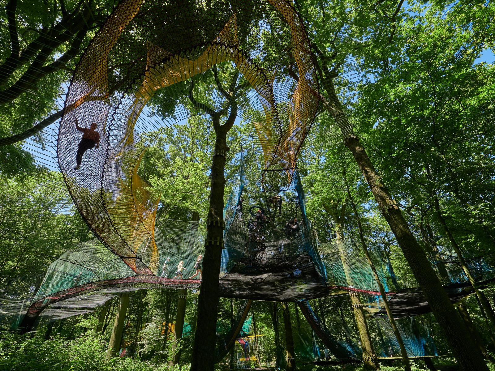 Maisnil-les-Ruitz : Parc départemental d'Olhain 02