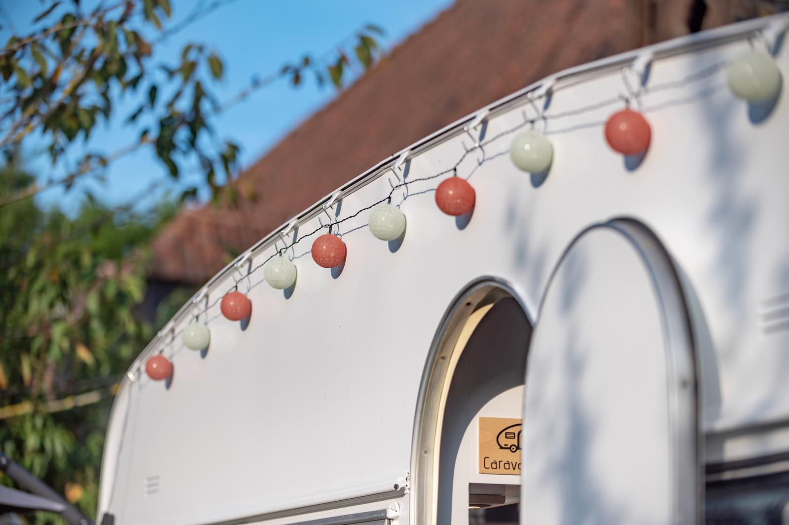 Sailly-Flibeaucourt : caravane chic La Baroudeuse 03