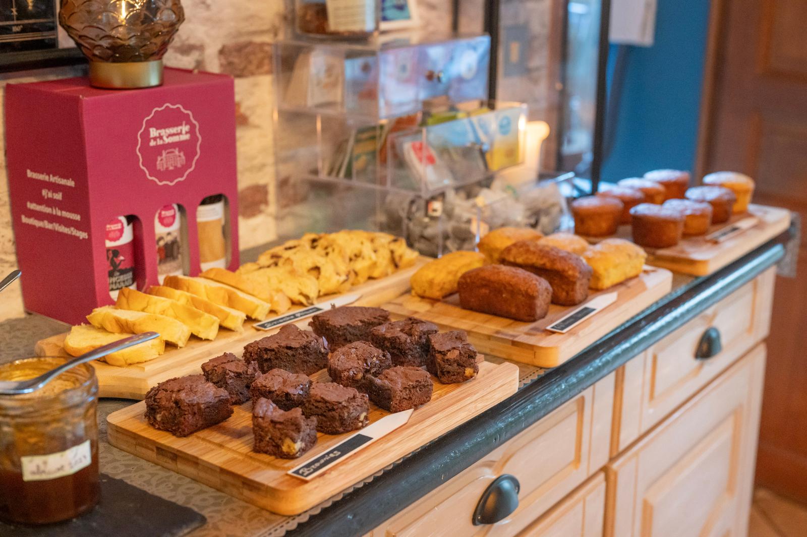 Sailly-Flibeaucourt : la Cour d'Hortense, pâtisseries