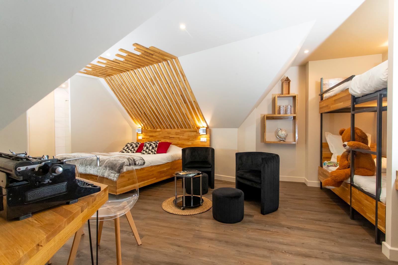 Saint-Aubin : au Cœur du Village, maison Origine, la chambre 06
