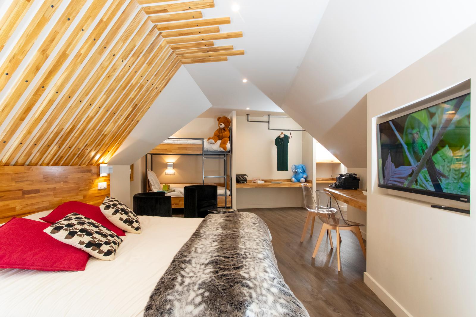 Saint-Aubin : au Cœur du Village, maison Origine, la chambre 07