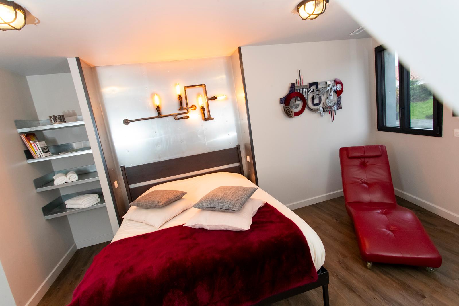 Saint-Aubin : au Cœur du Village, maison Origine, la chambre 10