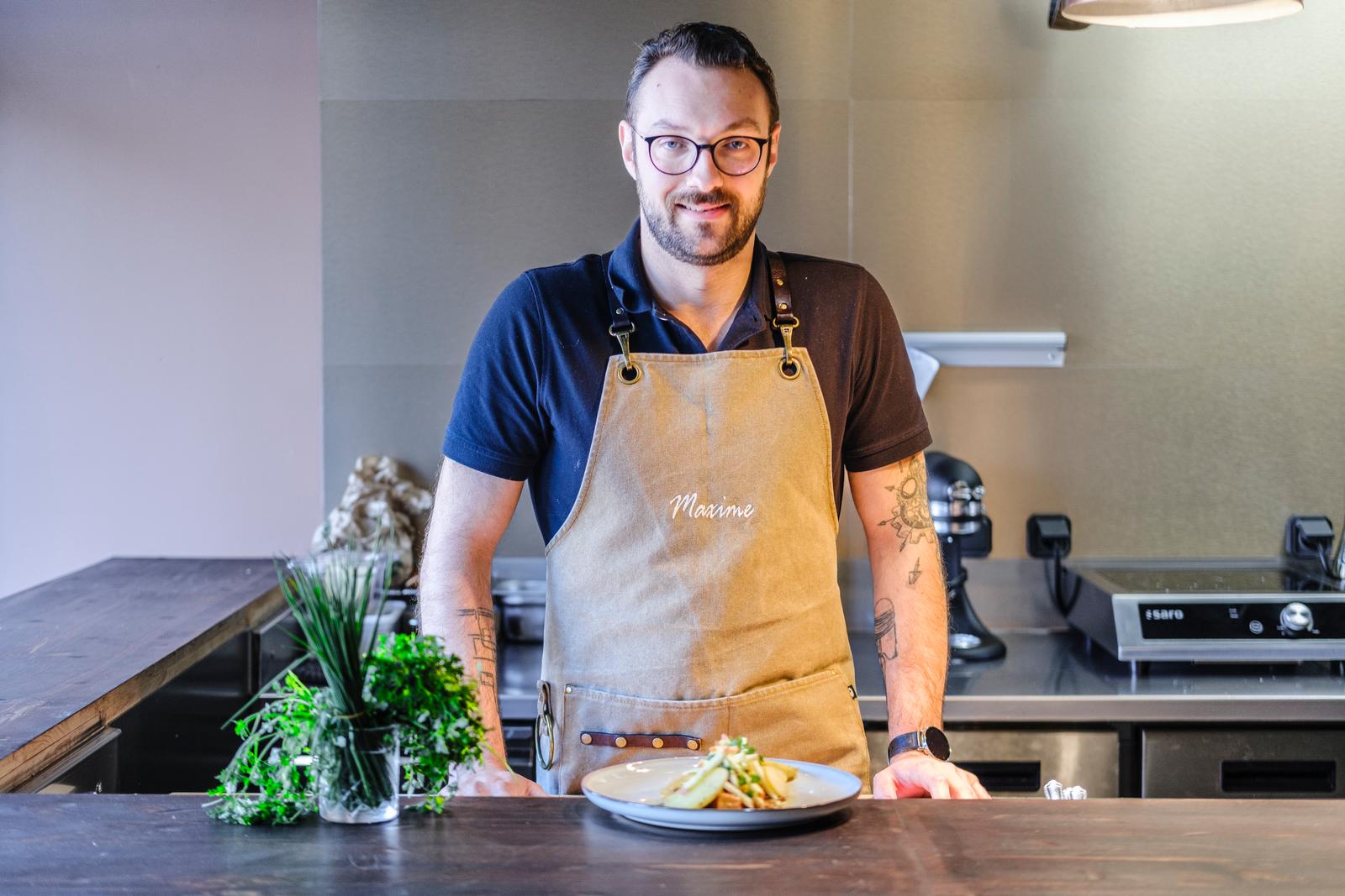 Hesdin-la-Forêt : Maxime Touverey, chef du restaurant Le Vecteur 09
