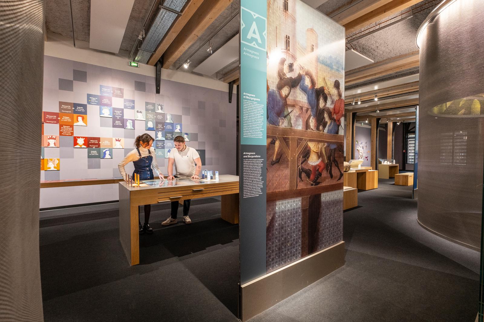 Azincourt 1415 : centre historique médiéval 08