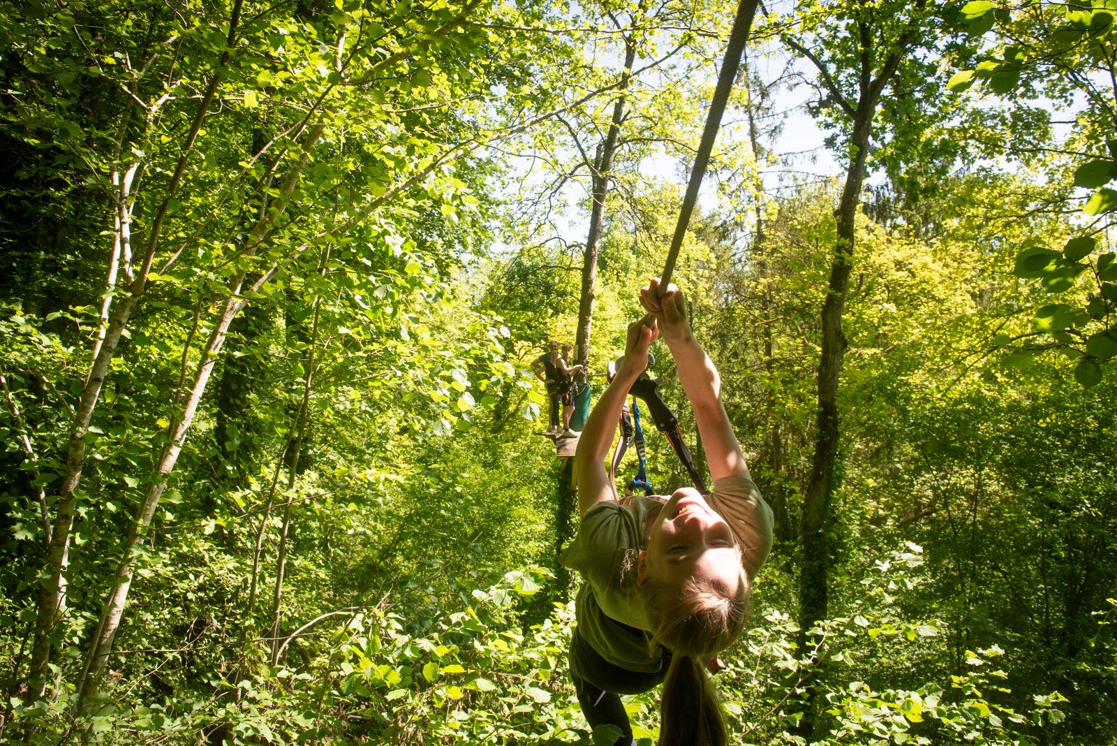 Naours : accrobranche 11