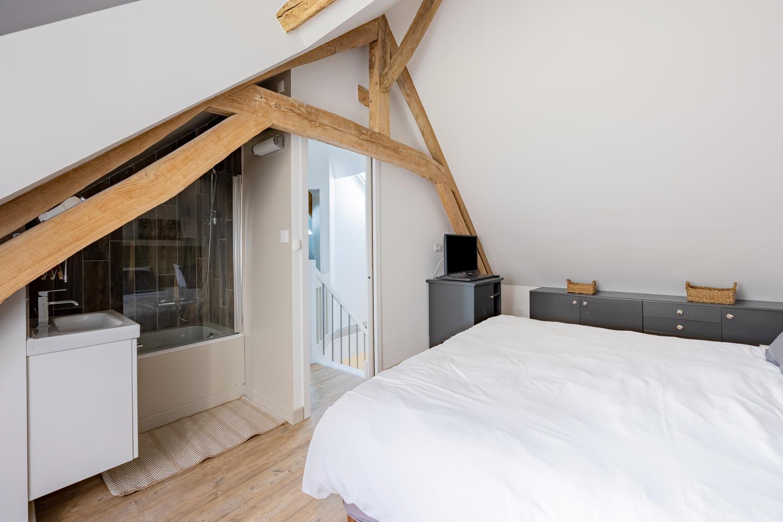 Verton : le clos 1736, chambre d'hôtes 095