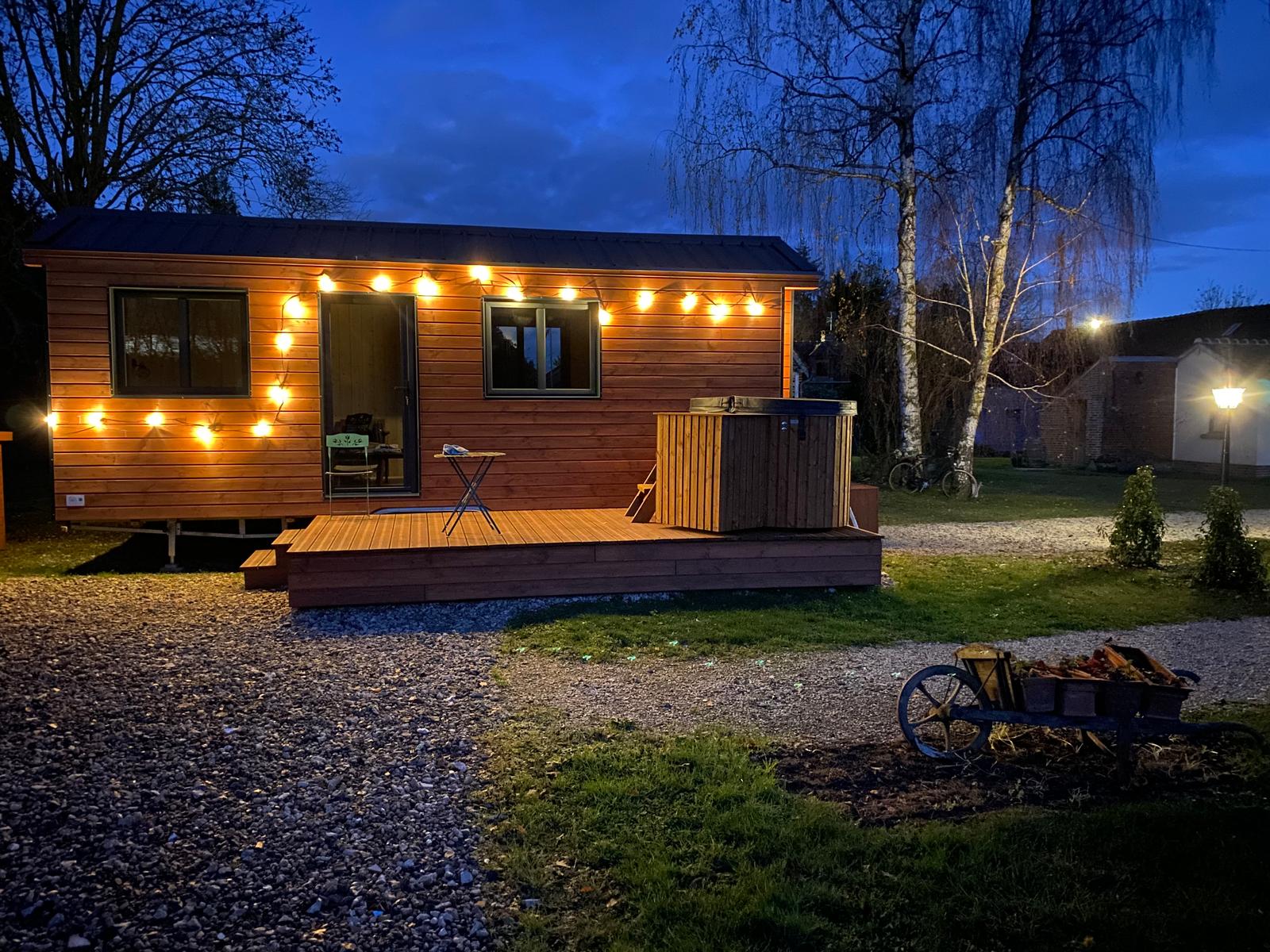 Saint-Sulpice : chambre d'hôtes les glycines de Saint-Sulpice 36