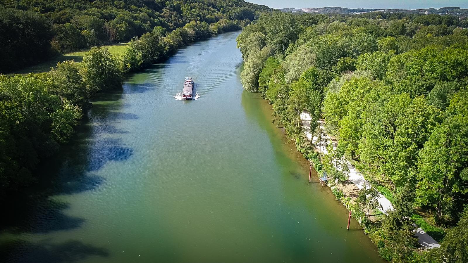 Saint-Leu-d'Esserent : Berges de l'Oise