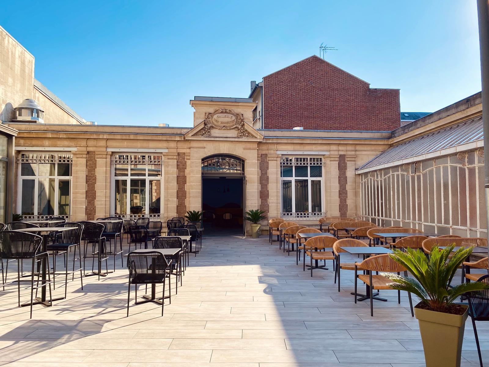 Amiens : Hôtel Le Marotte 55
