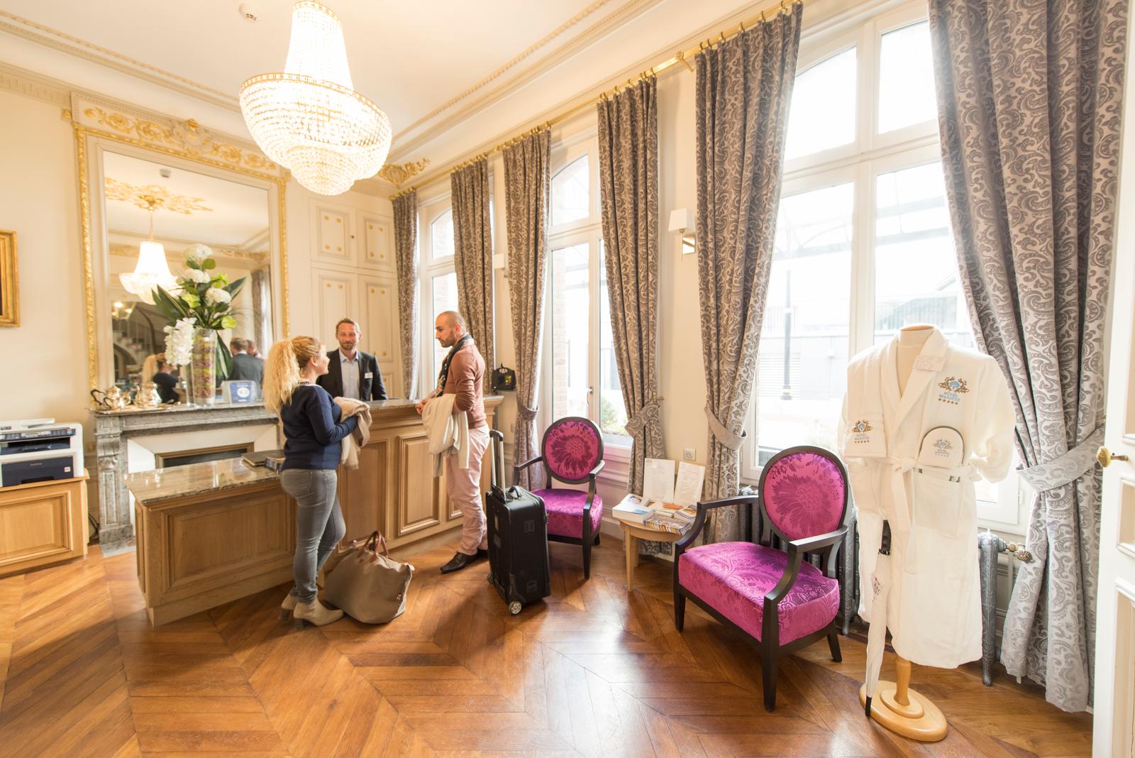 Amiens : hôtel Marotte 03