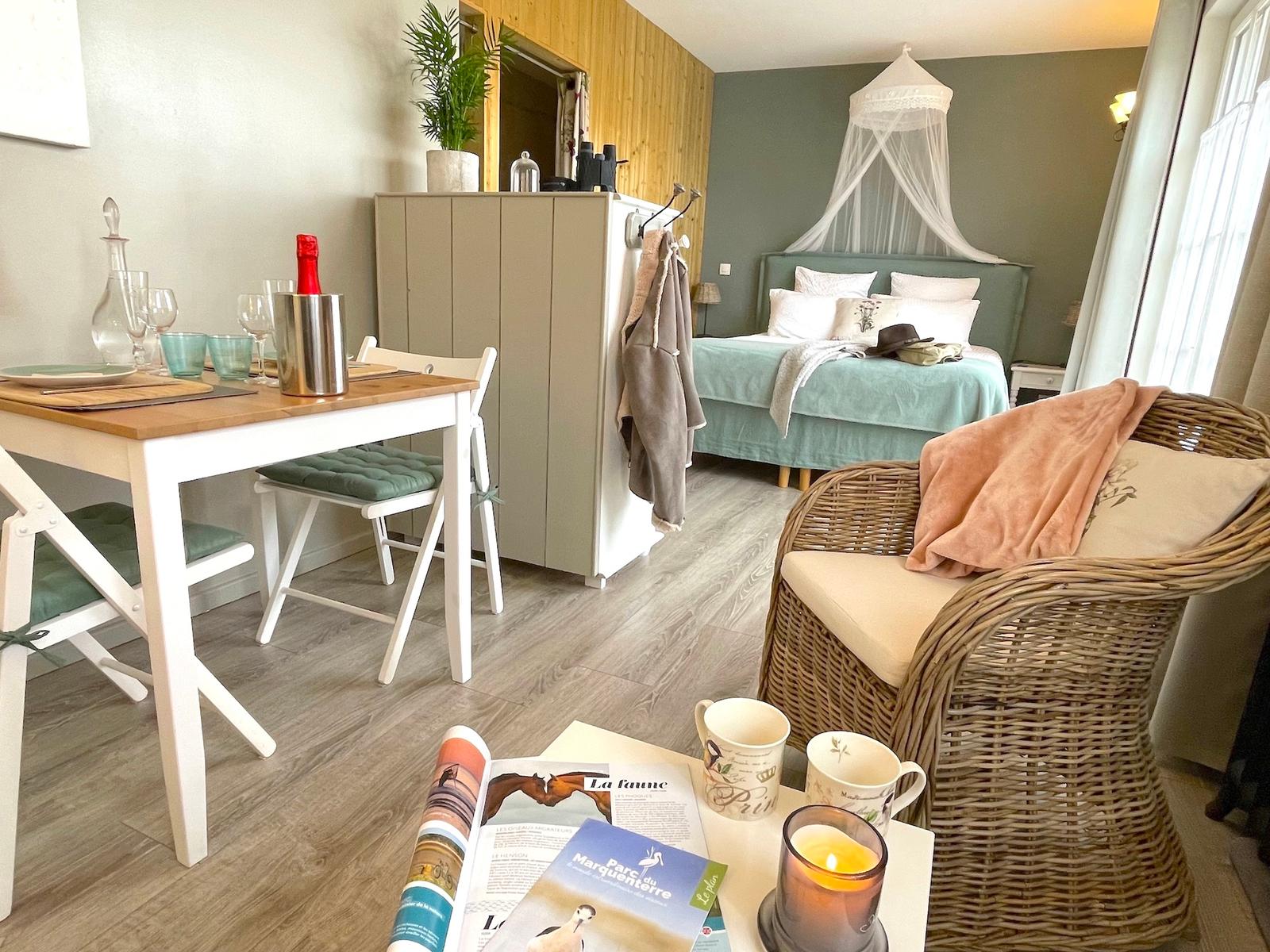 Nouvion : chambre d'hôtes Les Beaux Jours en baie de Somme 54