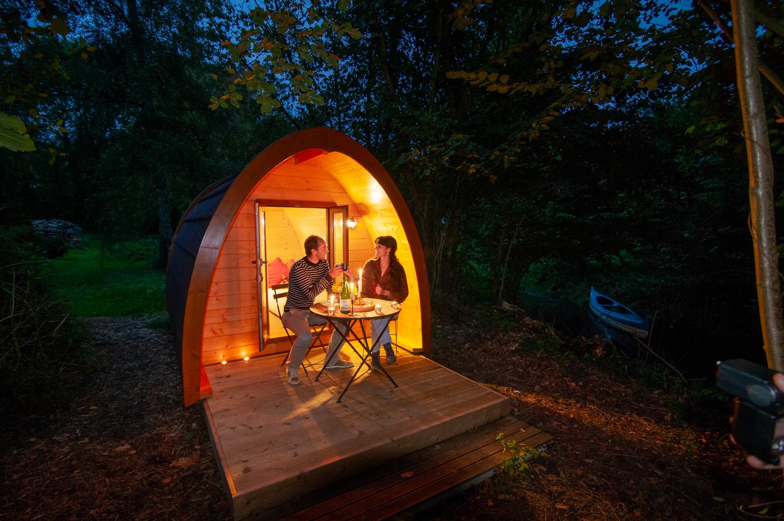 Vermand : Pod de la Maison de l'Omignon