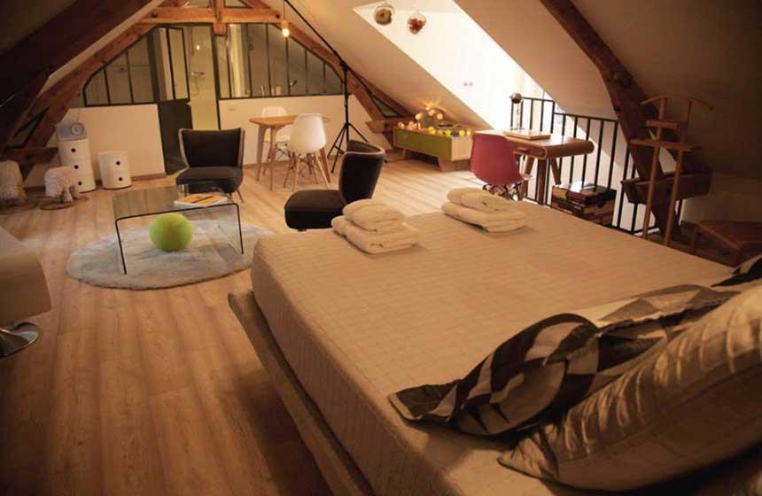 Coucy-le-Château : chambres d'hôtes chez Ric et Fer 41