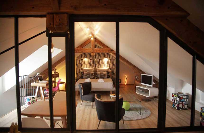 Coucy-le-Château : chambres d'hôtes chez Ric et Fer 42