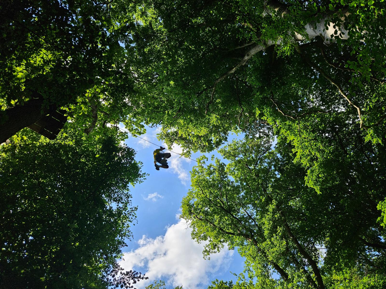 Ailly-sur-Noye : parc de loisirs Terrains d'Aventure 04