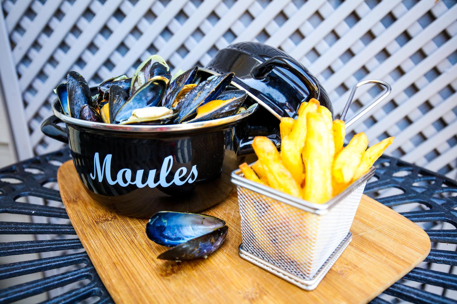 Moules frites
