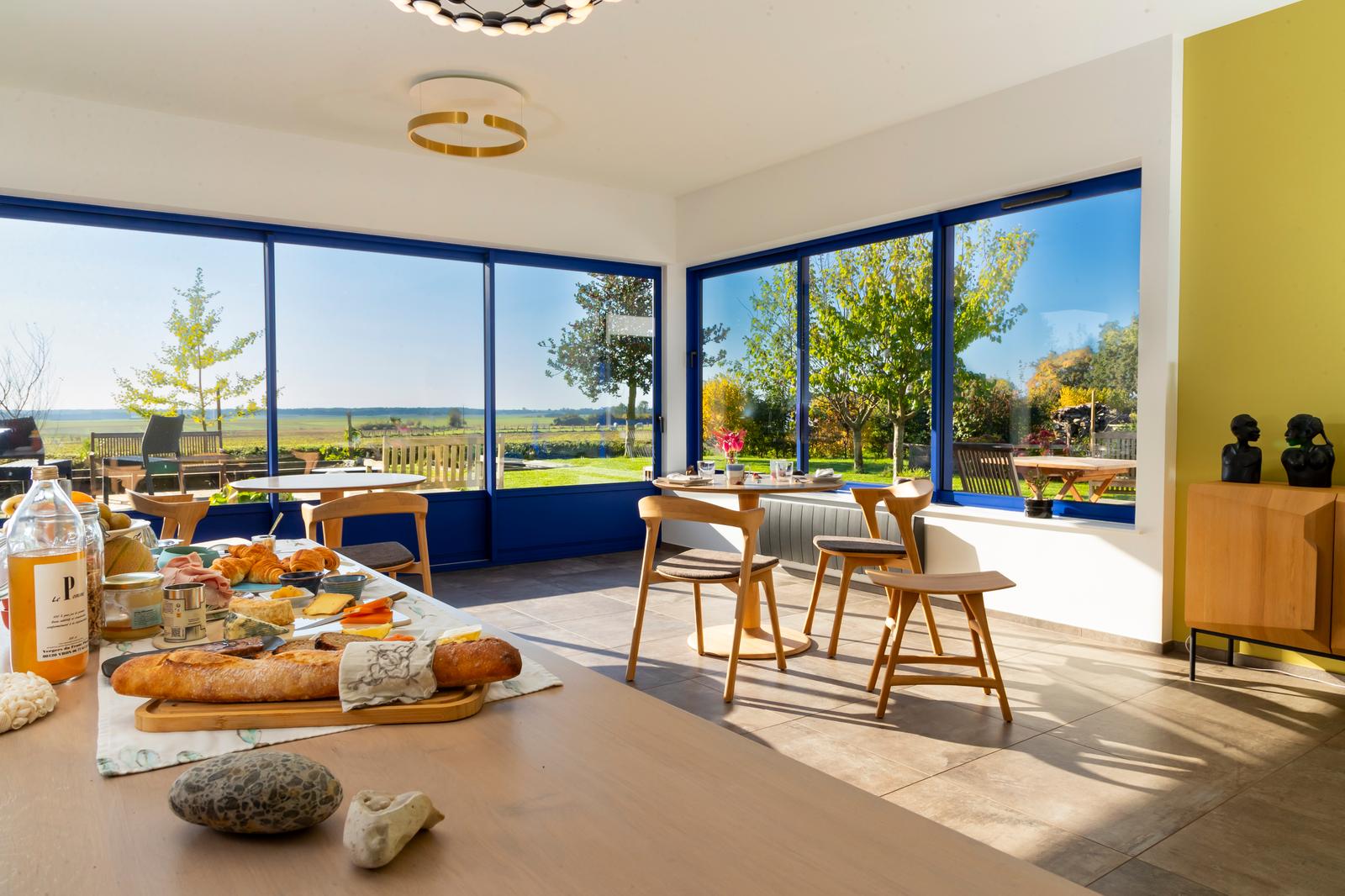 Dominois : chambre d'hôtes Maison Houx 08