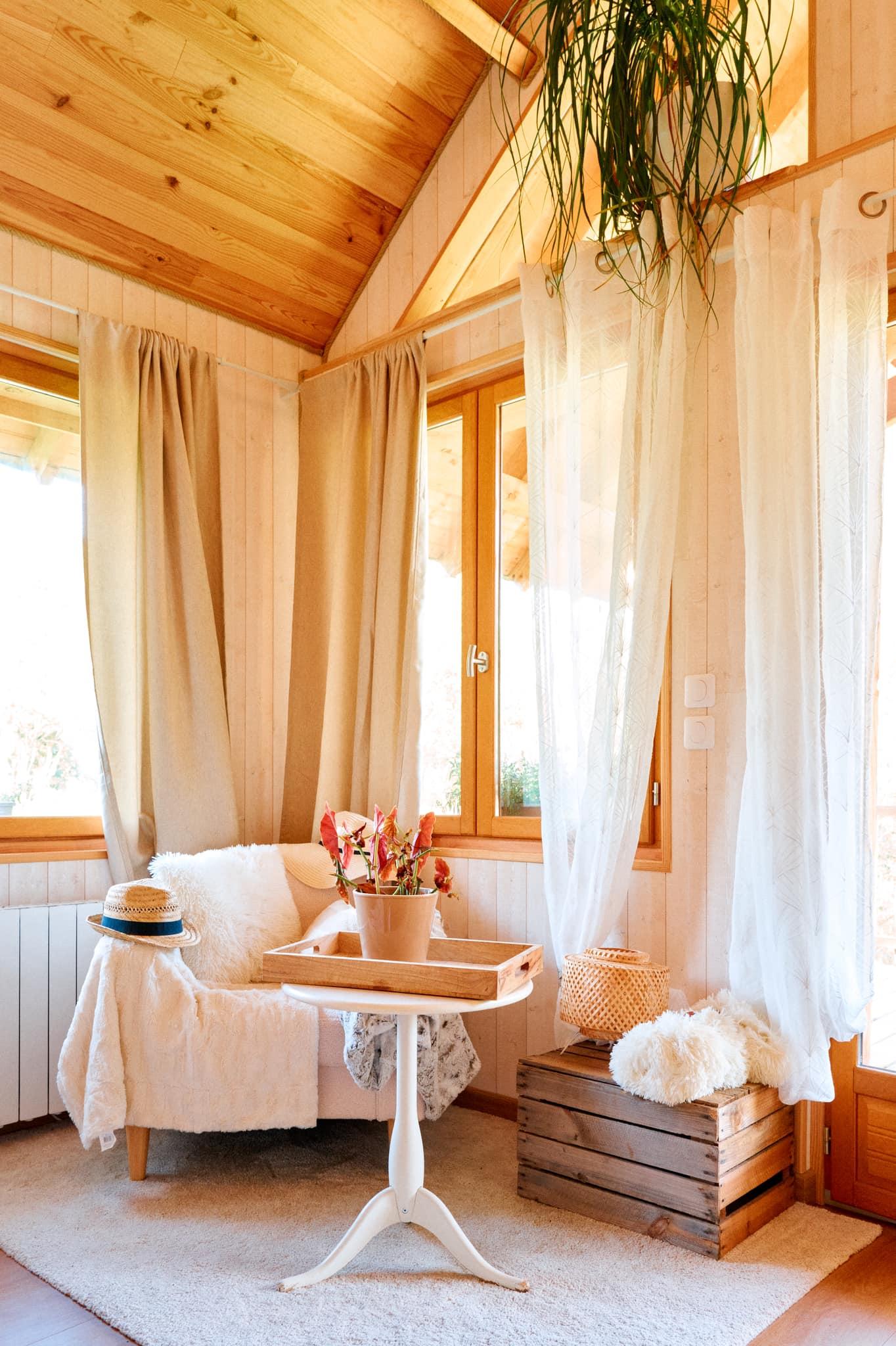 Roy-Boissy : camping Pause du Vieux Moulin cabane cosy 15