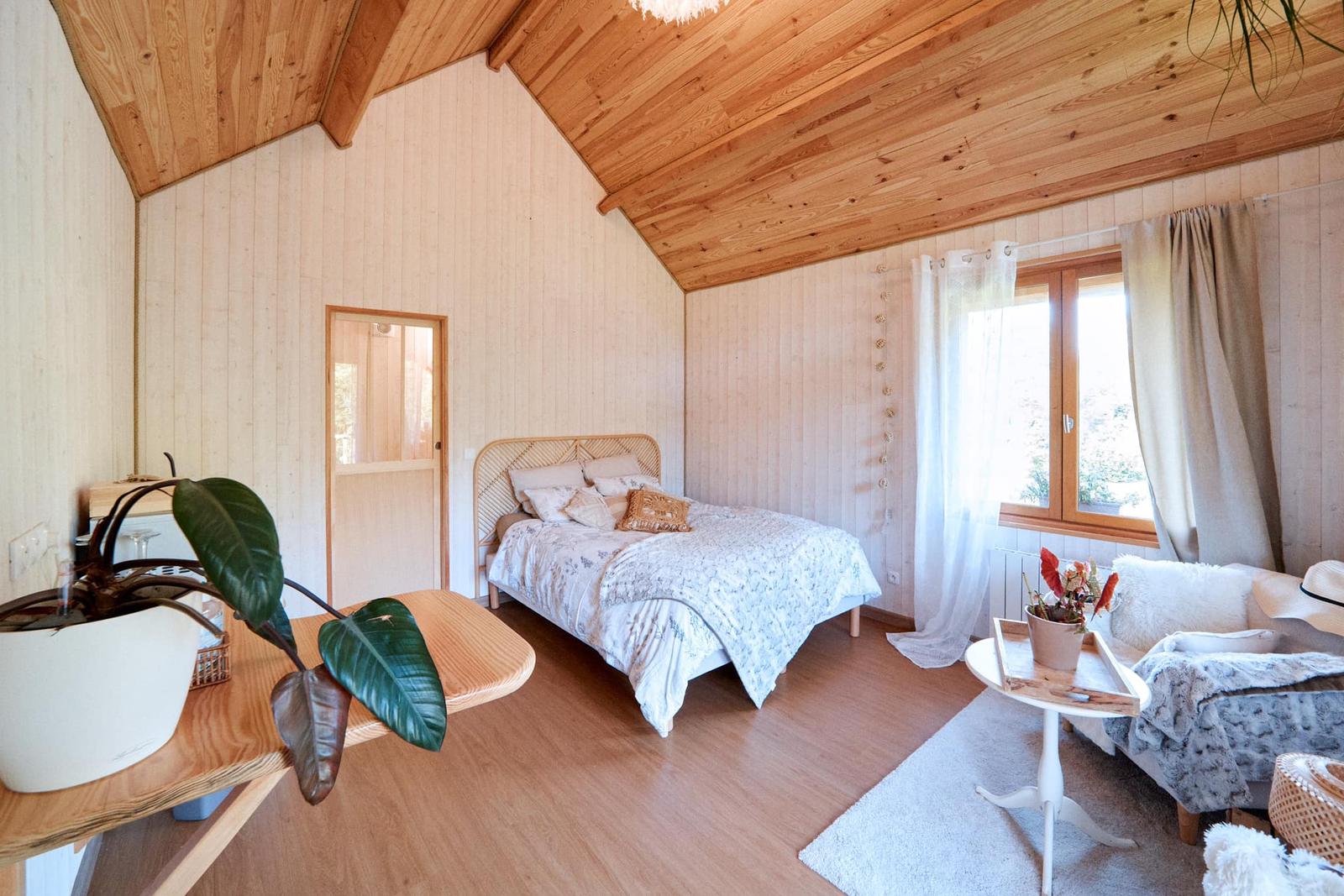 Roy-Boissy : camping Pause du Vieux Moulin cabane cosy 12