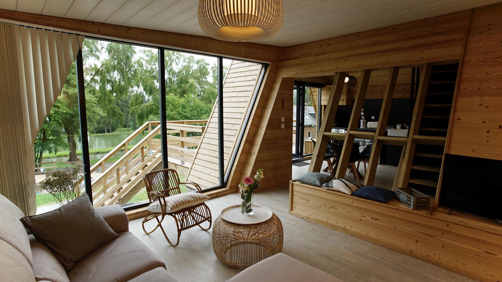 Malzy : Etang des sources - Cottage 4 personnes 11