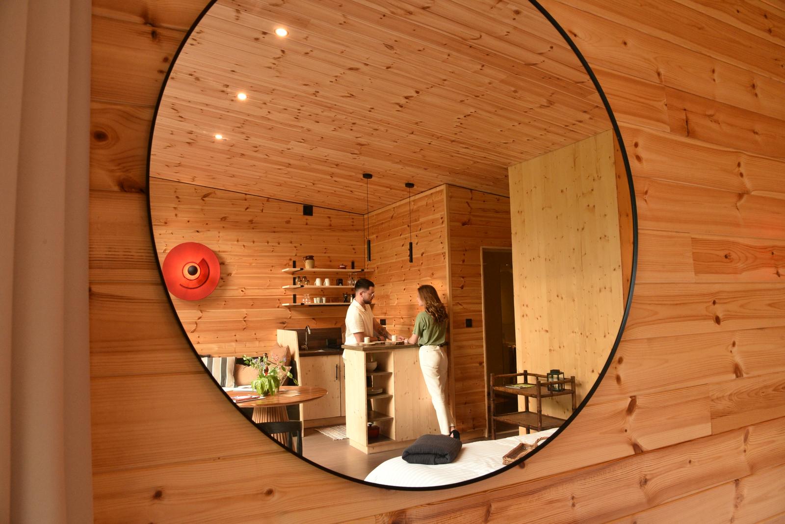 Vermand : Maison de l'Omignon - Les cabanes scandinaves 132