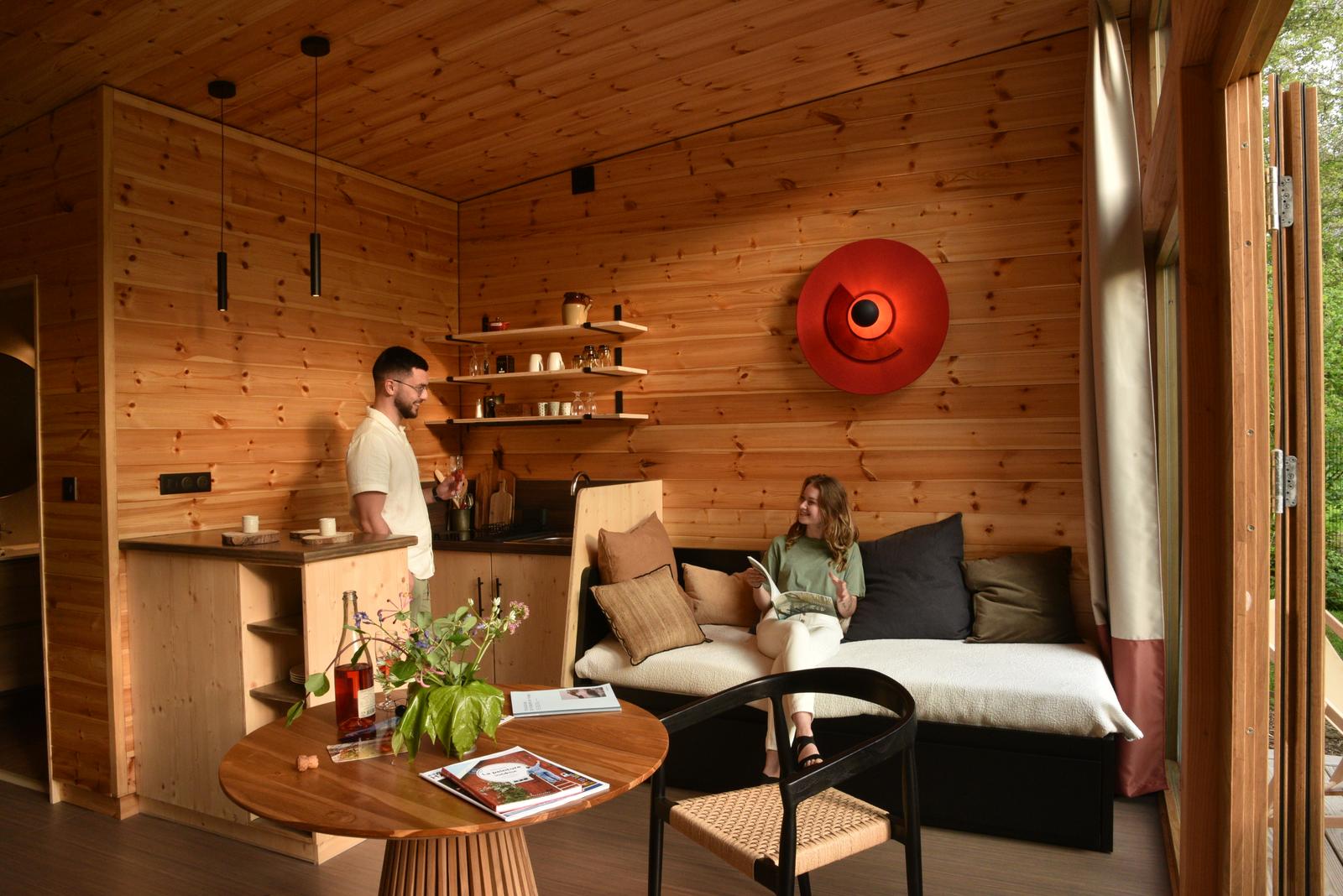 Vermand : Maison de l'Omignon - Les cabanes scandinaves 129