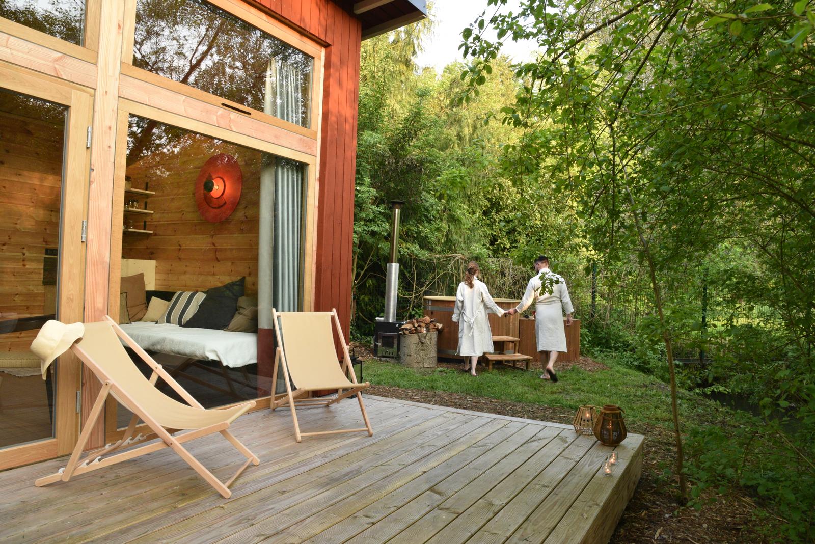 Vermand : Maison de l'Omignon - Les cabanes scandinaves 126