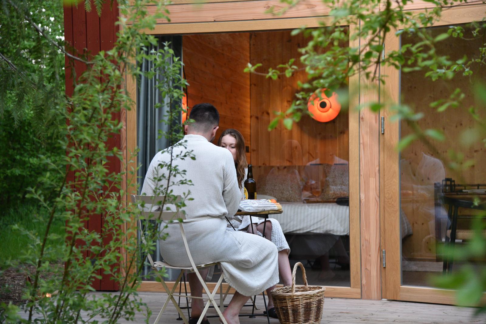 Vermand : Maison de l'Omignon - Les cabanes scandinaves 120