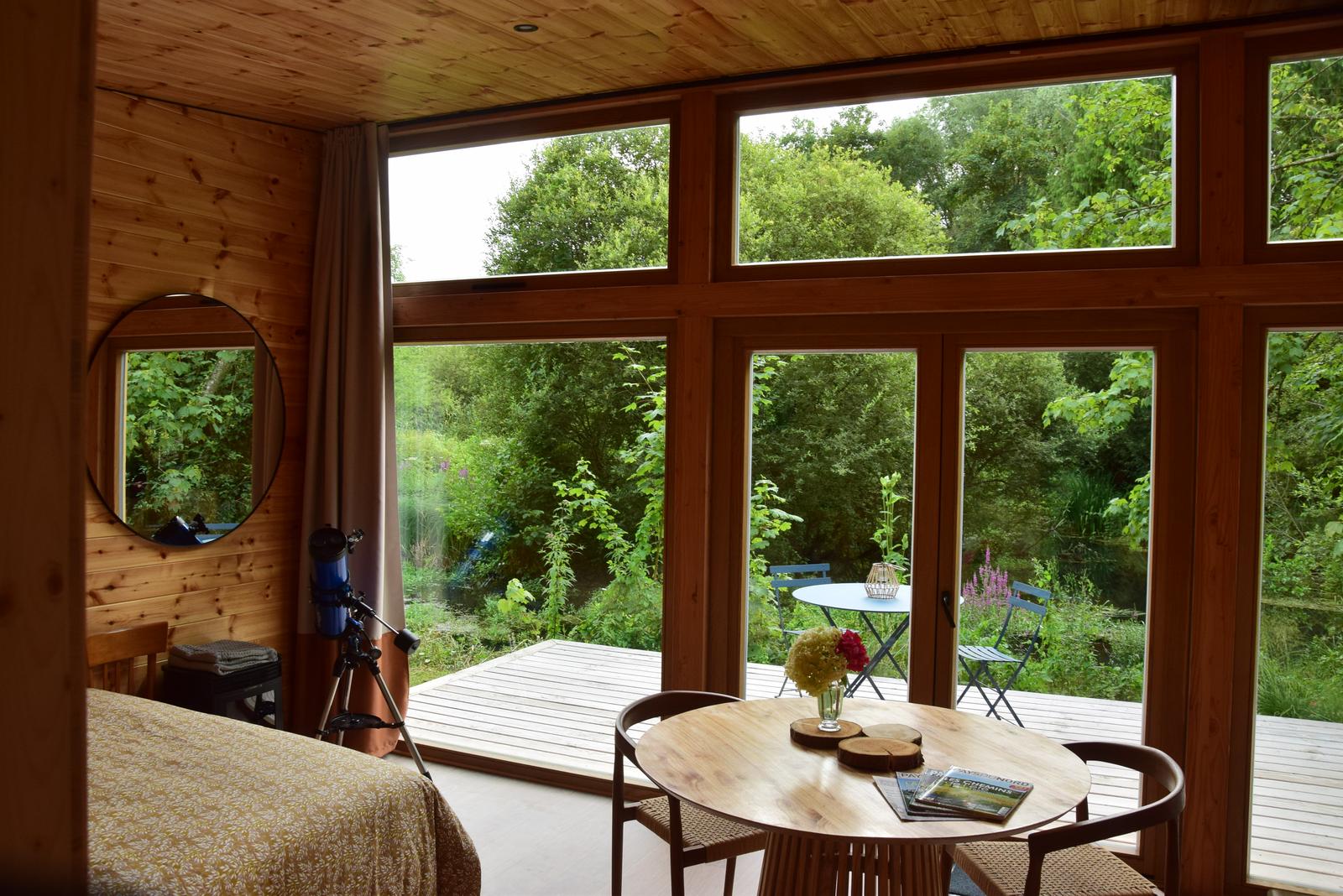 Vermand : Maison de l'Omignon - Les cabanes scandinaves 076