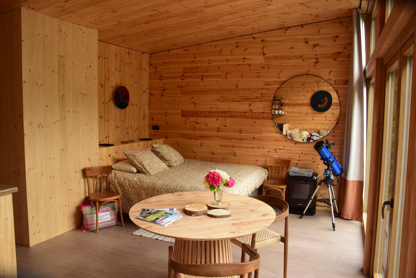 Vermand : Maison de l'Omignon - Les cabanes scandinaves 065