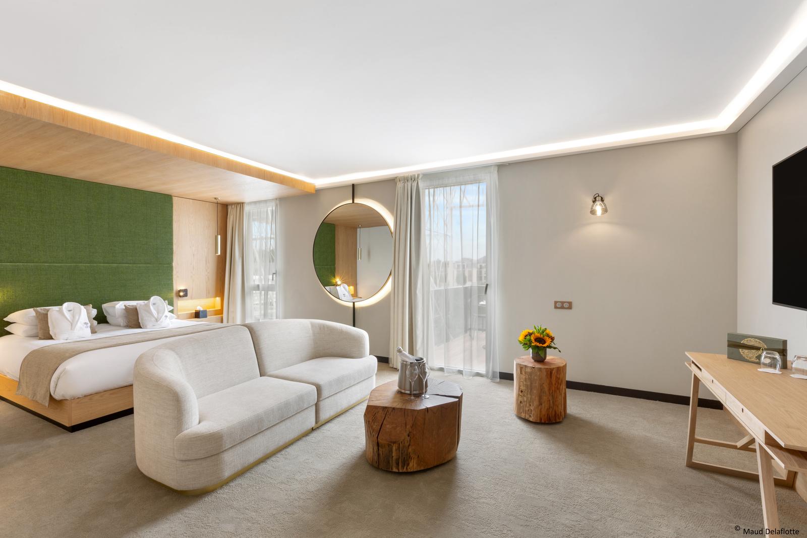 Margny-les-Compiègne : T'Aim Hôtel suite thématique Nature  3